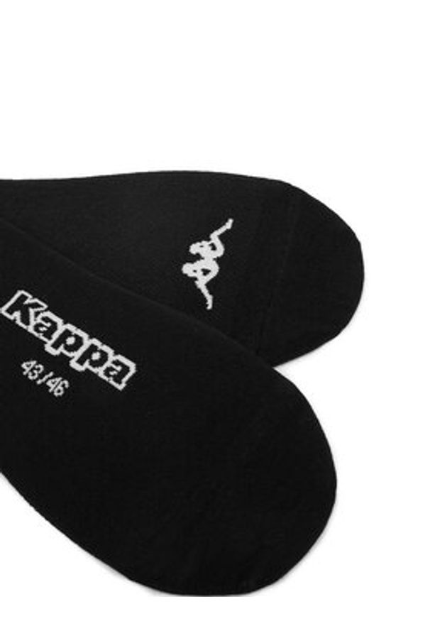 Kappa Stopki CEO_KR_STAN_SS26 (3-PACK) Czarny. Kolor: czarny. Materiał: bawełna