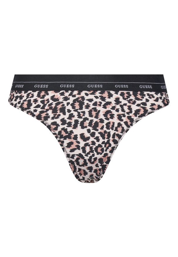 Guess Stringi O5RE25 KCOJ0 Brązowy. Kolor: brązowy. Materiał: syntetyk