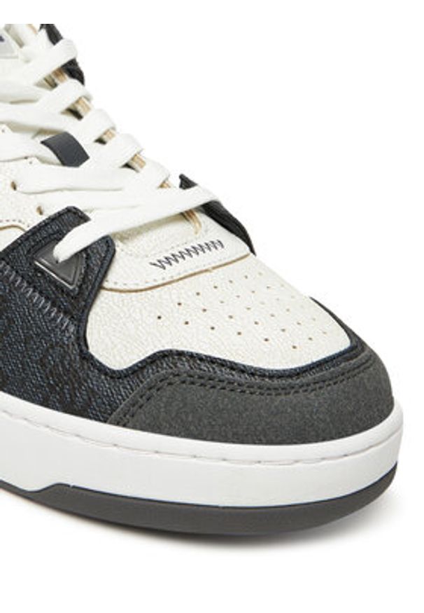 Guess Sneakersy FMTVIN ELL12 Szary. Kolor: szary. Materiał: skóra