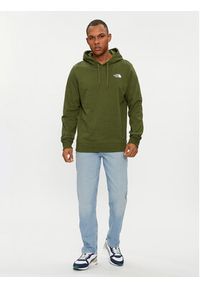 The North Face Bluza Seasonal Drew Peak NF0A2S57 Zielony Regular Fit. Kolor: zielony. Materiał: bawełna #3