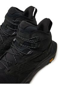 HOKA - Hoka Trekkingi Anacapa 2 Mid GTX GORE-TEX 1141633 Czarny. Kolor: czarny. Materiał: materiał. Technologia: Gore-Tex. Sport: turystyka piesza