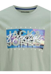 Jack & Jones - Jack&Jones T-Shirt Colton 12268438 Zielony Standard Fit. Kolor: zielony. Materiał: bawełna