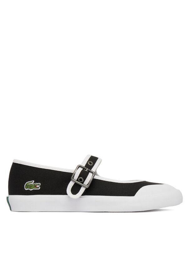 Lacoste Baleriny Mary-J 51SFA0134 Czarny. Kolor: czarny. Materiał: materiał