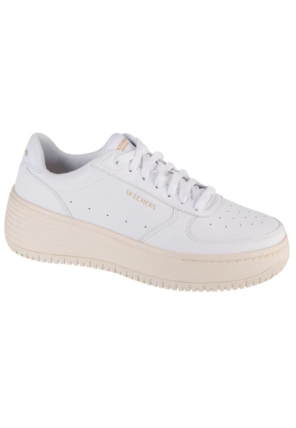 skechers - Buty sportowe do chodzenia damskie, Grand 92 - Be Lifted. Kolor: biały. Model: Skechers Sport. Sport: turystyka piesza