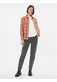 Lee Koszula jeansowa 112341283 Różowy Regular Fit. Kolor: różowy. Materiał: bawełna #5