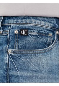 Calvin Klein Jeans Jeansy J30J326789 Niebieski Tapered Fit. Kolor: niebieski