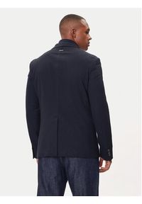 Guess Marynarka M5BN85 WJ010 Beżowy Slim Fit. Kolor: beżowy. Materiał: wiskoza #3