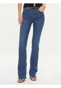 Guess Jeansy W4GA58 D5BR0 Granatowy Bootcut Fit. Kolor: niebieski #1