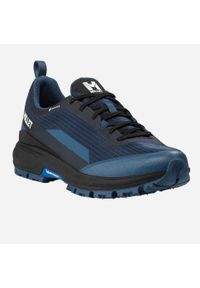 Millet - Buty turystyczne męskie MILLET M Wanaka Gore-Tex Granatowy. Kolor: wielokolorowy, niebieski, czarny. Technologia: Gore-Tex