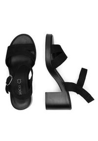 Lasocki Sandały RST-KSENIA-02 Czarny. Kolor: czarny. Materiał: skóra #4