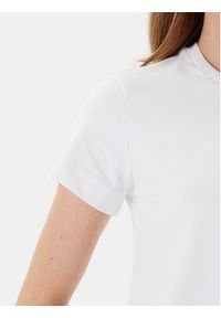 Pinko - PINKO T-Shirt Bussolotto 100355 A2RD Biały Regular Fit. Kolor: biały. Materiał: bawełna