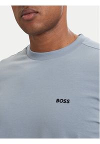 BOSS T-Shirt 50506373 Szary ciemny Regular Fit. Kolor: szary. Materiał: bawełna #3