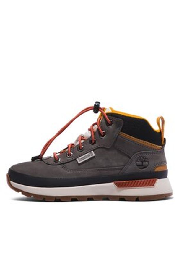 Timberland Trzewiki Field Trekker Mid TB0A64G80331 Szary. Kolor: szary. Materiał: nubuk, skóra
