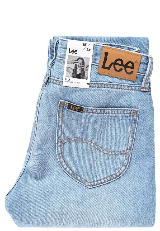Lee - SPODNIE DAMSKIE LEE ELLY FLICK LIGHT L30XLJIR 112106869