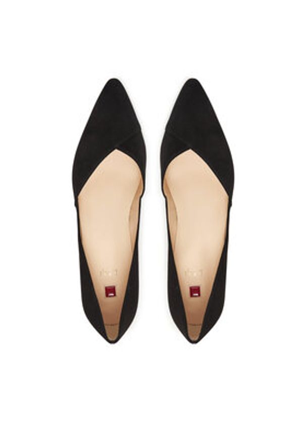 HÖGL Półbuty Boulevard 45 0-174502 Czarny. Kolor: czarny. Materiał: zamsz, skóra