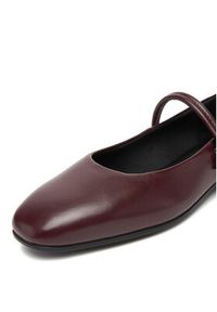 Lasocki Baleriny CEO-RST-ROMI-64 Bordowy. Kolor: czerwony. Materiał: skóra #8