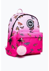 Hype Plecak damski kolor różowy duży wzorzysty. Kolor: różowy