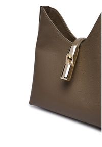 Furla Torebka Goccia S WB01979 BX3353 CN 4903S Szary. Kolor: szary. Materiał: skórzane #3