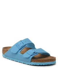 Birkenstock Sandały Arizona 1024425 Niebieski. Kolor: niebieski. Materiał: materiał