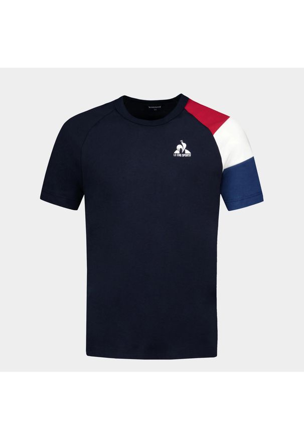 Koszulka dla dzieci Le Coq Sportif N°1. Kolor: niebieski