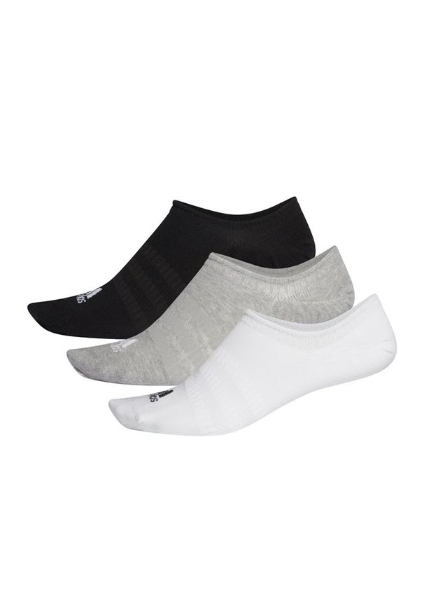 Adidas - ADIDAS LOW-CUT SOCKS 3 PAIRS > DZ9414. Materiał: elastan, poliester, bawełna