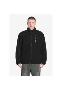 Kurtka turystyczna męska Prosto Sherpa dwustronna. Kolor: czarny #1