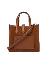 Karl Lagerfeld - KARL LAGERFELD Torebka B1W30104 Brązowy. Kolor: brązowy. Materiał: skórzane #4