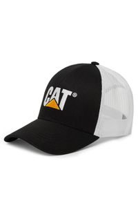 CAT Footwear Czapka z daszkiem Raised Logo 1120062-12869 Czarny. Kolor: czarny. Materiał: materiał, bawełna