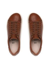 Birkenstock Sneakersy Bend 1026177 Brązowy. Kolor: brązowy. Materiał: skóra #5