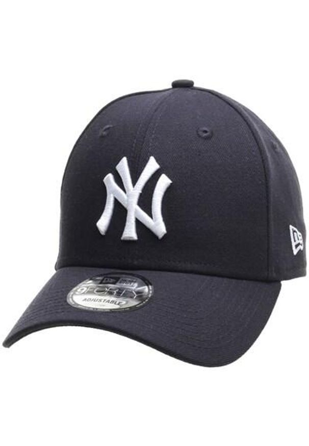 Czapka z daszkiem New Era 9FORTY The League MLB New York Yankees 10047538. Kolor: niebieski