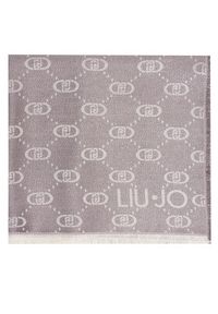Liu Jo Szal 2F5043 T0300 Szary. Kolor: szary. Materiał: wiskoza #3