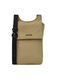 G-Star RAW - Saszetka G-Star Raw. Kolor: zielony #1