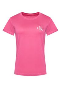 Calvin Klein Jeans Komplet 2 t-shirtów J20J219734 Kolorowy Slim Fit. Materiał: bawełna. Wzór: kolorowy #3