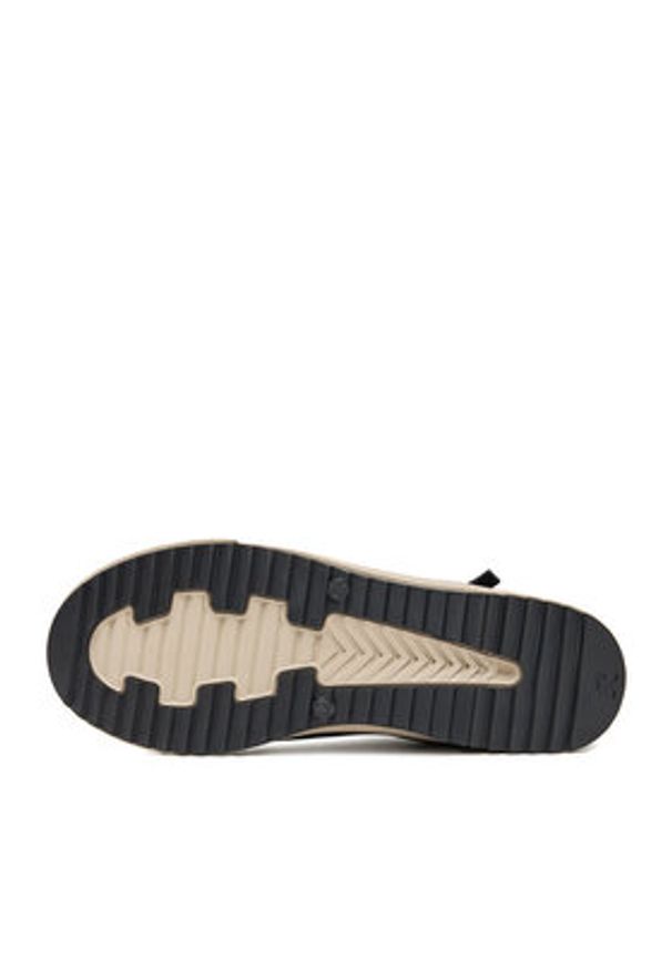 Rieker Sneakersy CEO-W0164-00 Czarny. Kolor: czarny. Materiał: skóra