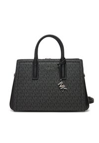 MICHAEL Michael Kors Torebka Laila 30R5S9IS6B Czarny. Kolor: czarny. Materiał: skórzane