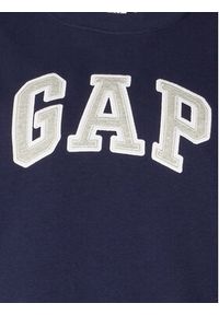 GAP - Gap Bluza 554936-12 Granatowy Regular Fit. Kolor: niebieski. Materiał: bawełna #3
