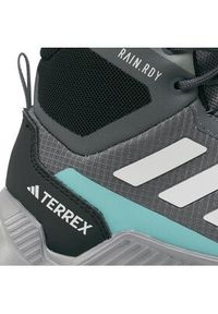Adidas - adidas Trekkingi Terrex Eastrail 2.0 Mid RAIN.RDY Hiking Shoes HP8725 Szary. Kolor: szary. Materiał: materiał #2