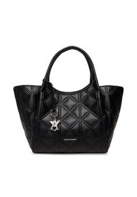 Emporio Armani Torebka EW001009 AF17630 UC001 Czarny. Kolor: czarny. Materiał: skórzane #2