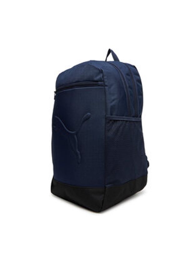 Puma Plecak BUZZ BACKPACK 9115303 Granatowy. Kolor: niebieski. Materiał: materiał
