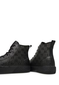 Karl Lagerfeld - KARL LAGERFELD Trampki Kampus Max III KL50446G Czarny. Kolor: czarny. Materiał: skóra #2