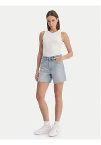 Calvin Klein Jeans Szorty jeansowe LV047F766G Niebieski Relaxed Fit. Kolor: niebieski. Materiał: jeans #3