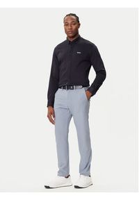 BOSS Koszula B_Motion 50544795 Granatowy Regular Fit. Kolor: niebieski. Materiał: bawełna