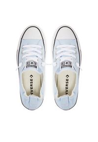 Converse Trampki Chuck Taylor All Star Shoreline Slip A12597C Błękitny. Kolor: niebieski. Materiał: materiał