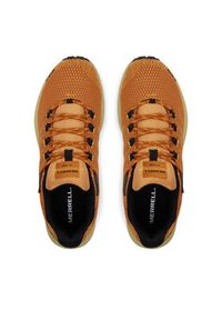 Merrell Buty do biegania Fly Strike J068439 Pomarańczowy. Kolor: pomarańczowy. Materiał: materiał #3