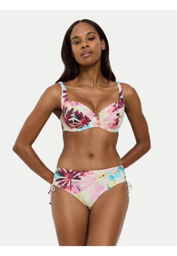 Triumph Góra od bikini Summer Fleur 10222301 Kolorowy. Materiał: syntetyk. Wzór: kolorowy