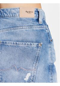 Pepe Jeans Szorty jeansowe Rachel Short PL801001RG4 Niebieski Regular Fit. Kolor: niebieski #3