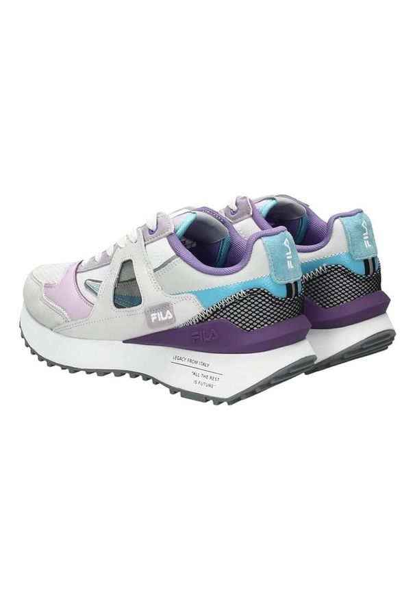 Buty do chodzenia damskie Fila Contempo. Kolor: szary. Sport: turystyka piesza