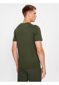 EA7 Emporio Armani T-Shirt 6RPT81 PJM9Z 1845 Zielony Regular Fit. Kolor: zielony. Materiał: bawełna