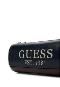 Guess Kosmetyczka Oslo PMOSVI P6310 Granatowy. Kolor: niebieski. Materiał: skóra #2