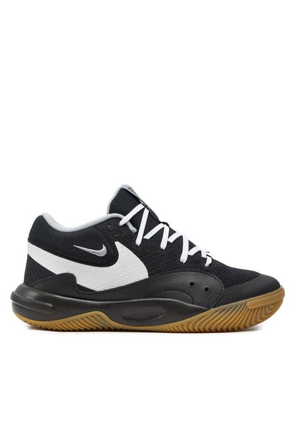 Nike Buty halowe Hyperquick FN4678 001 Czarny. Kolor: czarny. Materiał: materiał, mesh